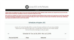 Desktop Screenshot of jccpalisades.org