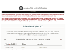 Tablet Screenshot of jccpalisades.org